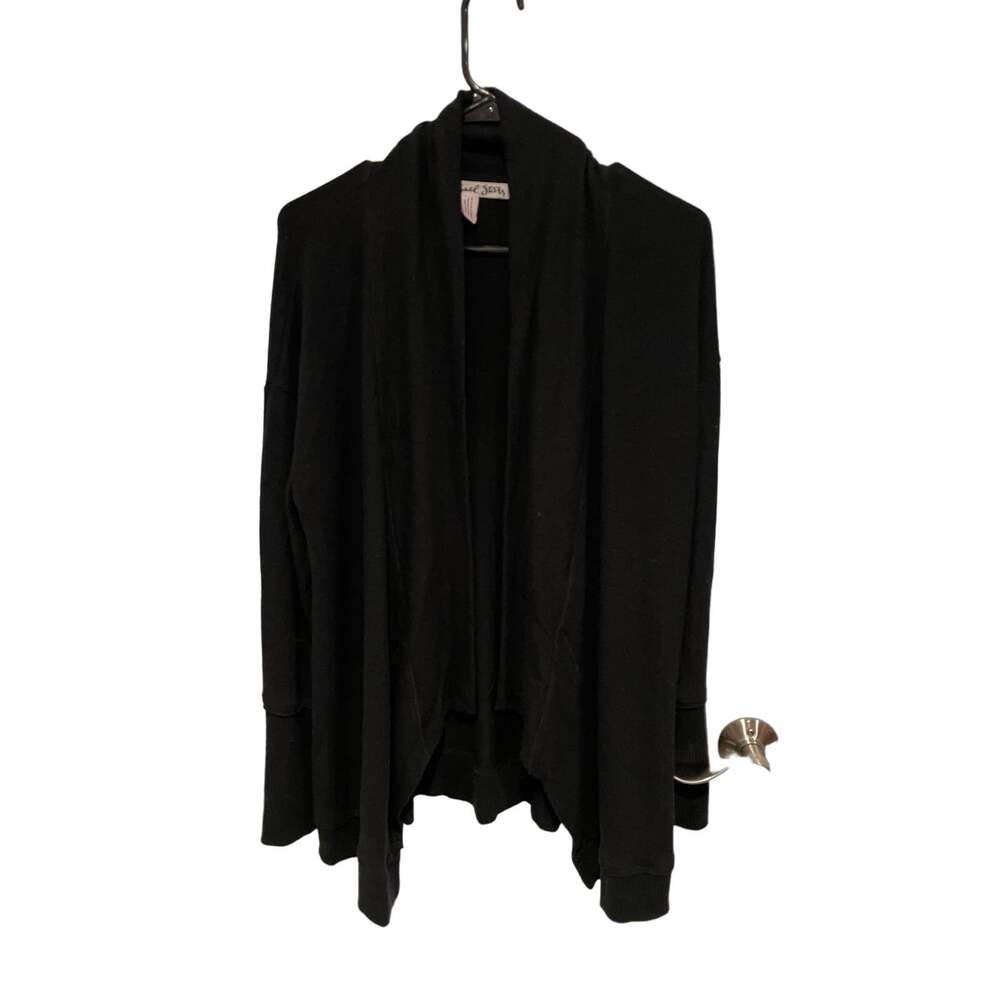 Vintage Michael Stars black cardigan size large